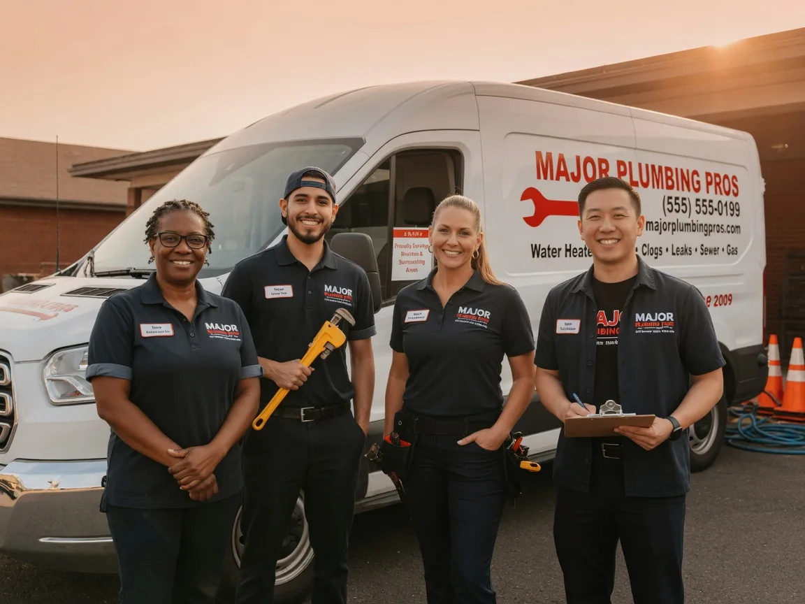 Drain Cleaning Services company in Belmont, OH